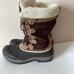 WindRiver T-max 400 Tarantula Women's Size 10 Leather Boots Anti-Slip Waterproof